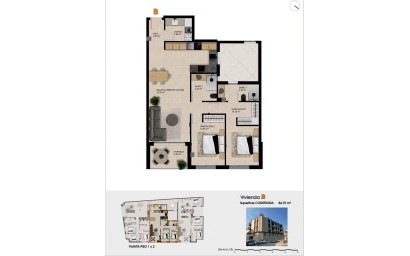 New Build - Penthouse - Catral - pueblo