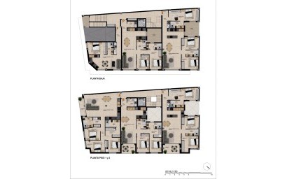 New Build - Penthouse - Catral - pueblo