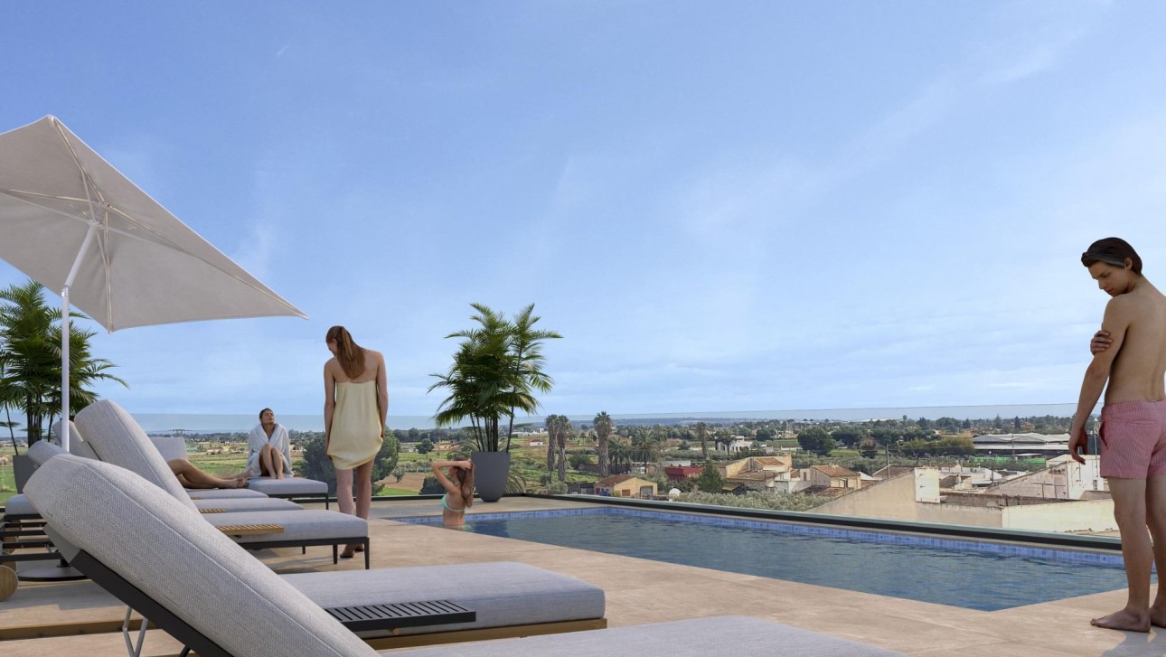 New Build - Penthouse - Catral - pueblo