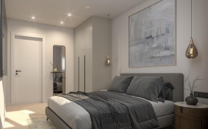 New Build - Apartment - Catral - pueblo