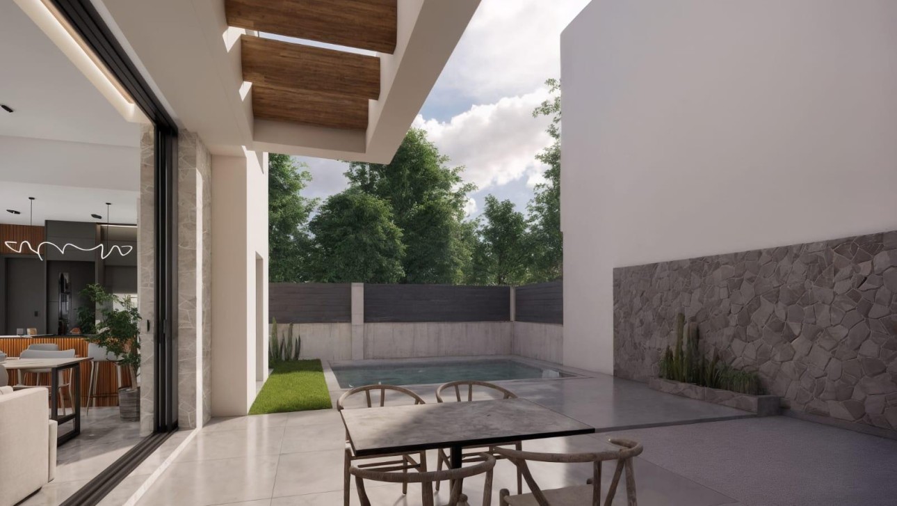 Nowy budynek - Villa - Los Montesinos - La Herrada