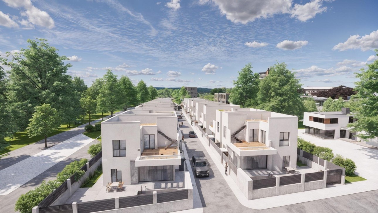 Nowy budynek - Villa - Los Montesinos - La Herrada