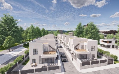 Nowy budynek - Villa - Los Montesinos - La Herrada