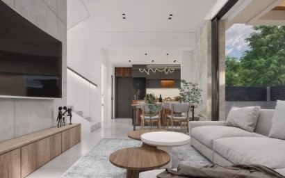 Nowy budynek - Villa - Los Montesinos - La Herrada