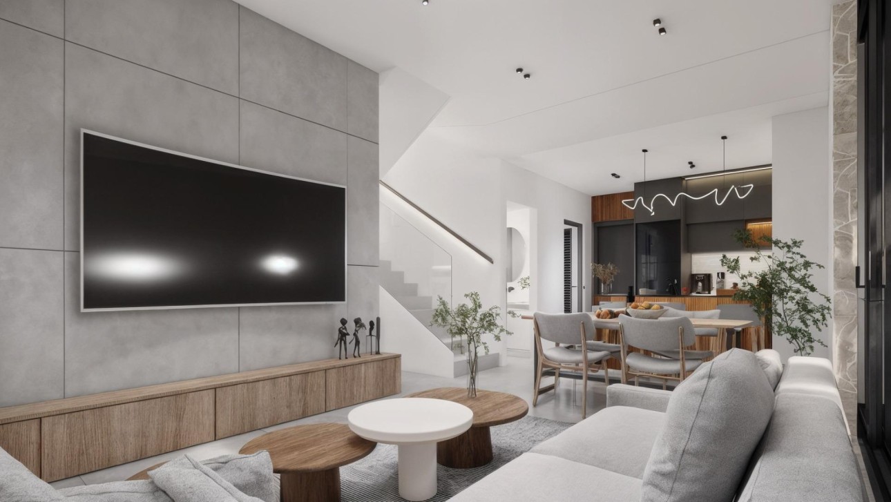 Nowy budynek - Villa - Los Montesinos - La Herrada