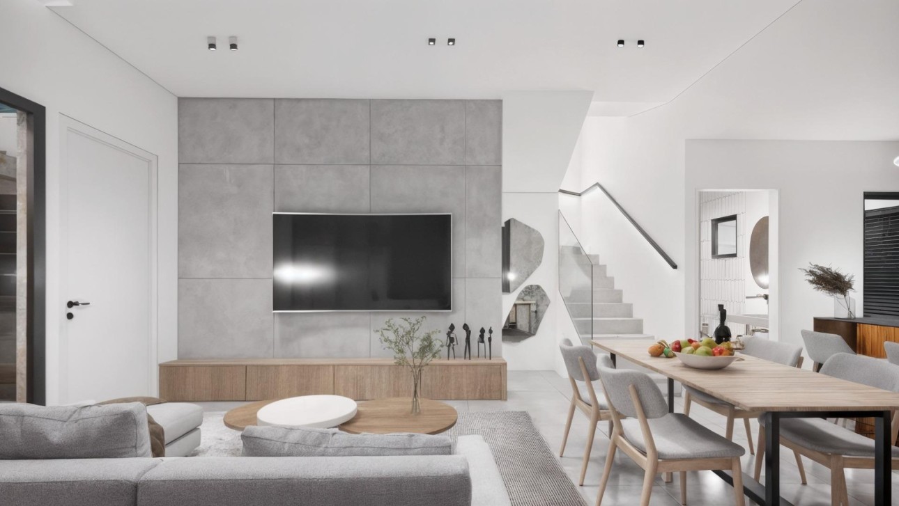 Nowy budynek - Villa - Los Montesinos - La Herrada