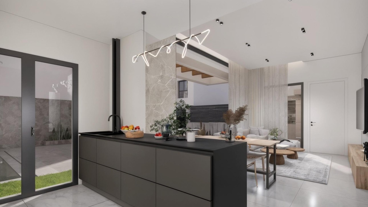 Nowy budynek - Villa - Los Montesinos - La Herrada