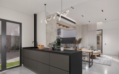 Nowy budynek - Villa - Los Montesinos - La Herrada