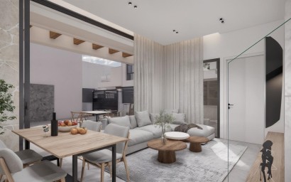 Nowy budynek - Villa - Los Montesinos - La Herrada