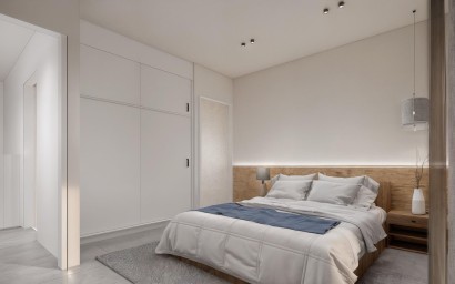 Nowy budynek - Villa - Los Montesinos - La Herrada