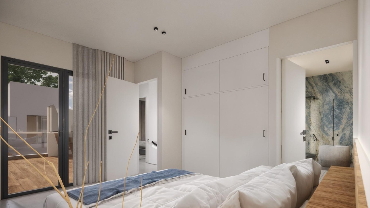 Nowy budynek - Villa - Los Montesinos - La Herrada