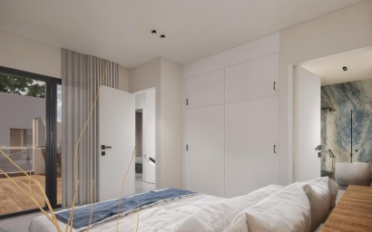 Nowy budynek - Villa - Los Montesinos - La Herrada