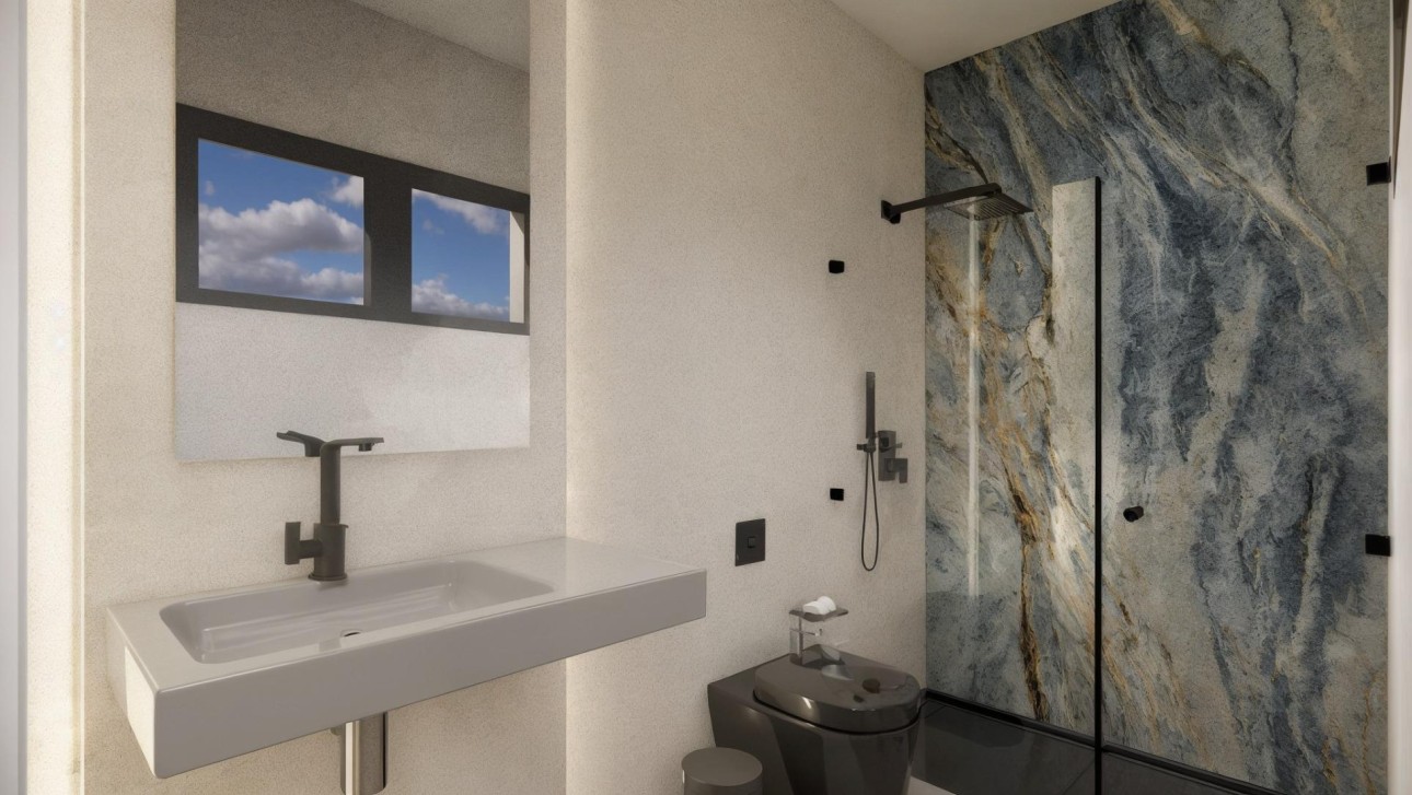 Nowy budynek - Villa - Los Montesinos - La Herrada