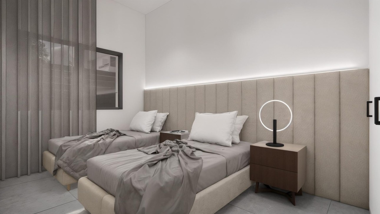 Nowy budynek - Villa - Los Montesinos - La Herrada