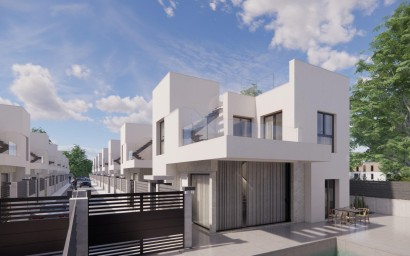 Nowy budynek - Villa - Los Montesinos - La Herrada