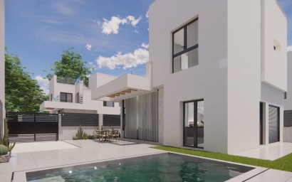 Nowy budynek - Villa - Los Montesinos - La Herrada