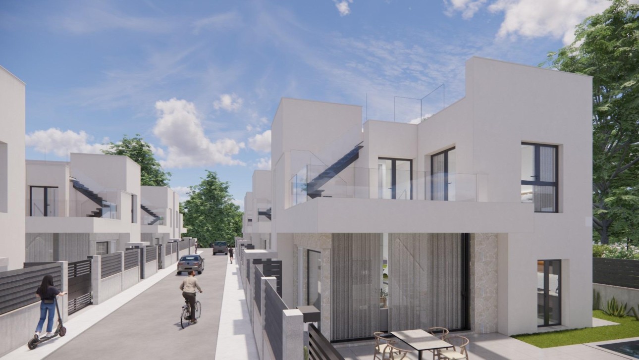 Nowy budynek - Villa - Los Montesinos - La Herrada