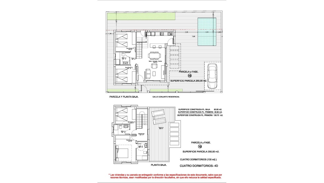 Nowy budynek - Villa - Los Montesinos - La Herrada