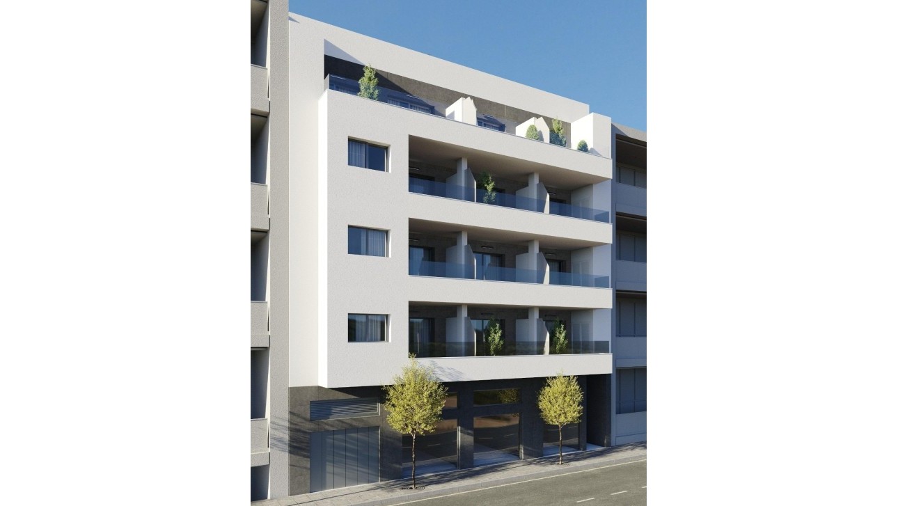 Nieuwbouw Woningen - Penthouse - Torrevieja - Centro