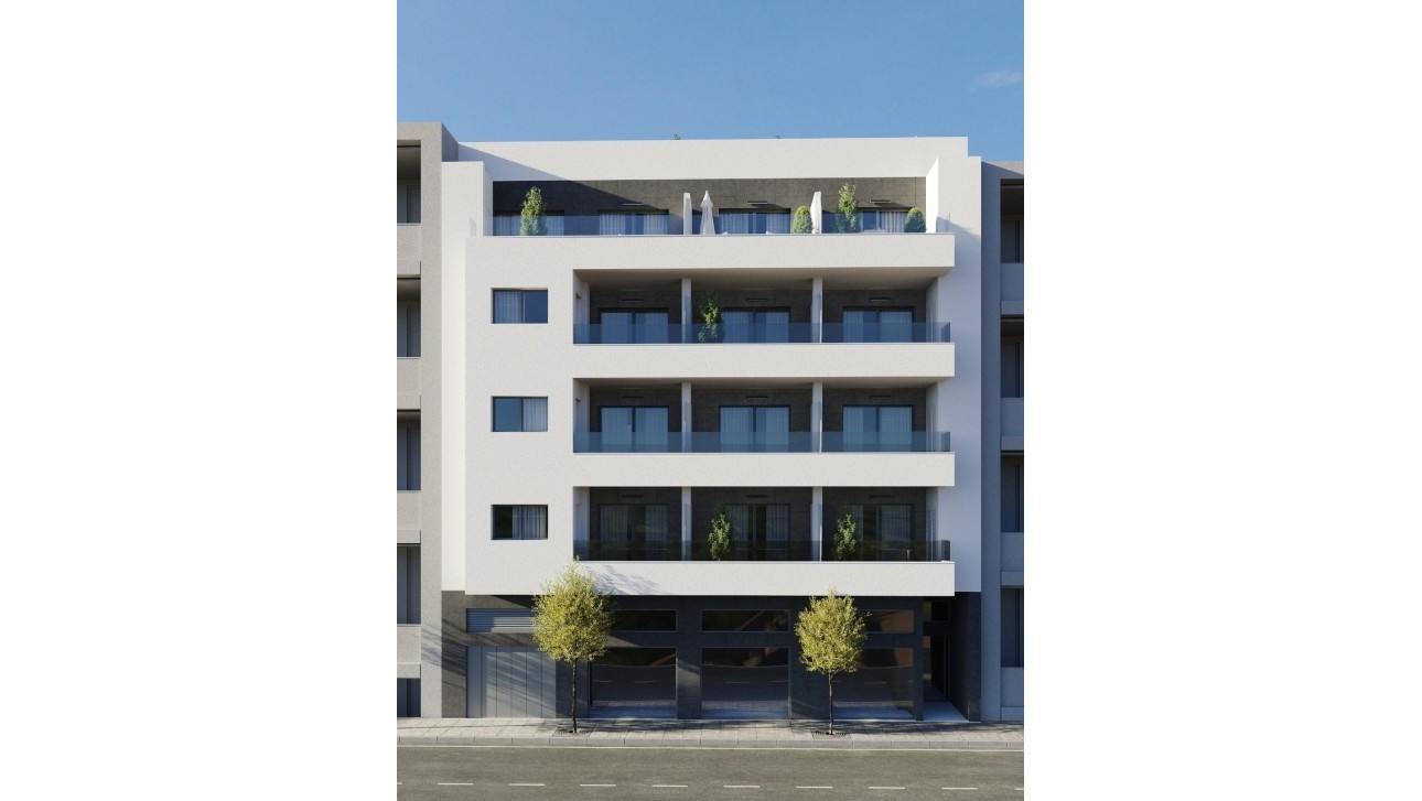Nieuwbouw Woningen - Penthouse - Torrevieja - Centro