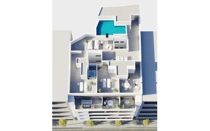 Nieuwbouw Woningen - Penthouse - Torrevieja - Centro