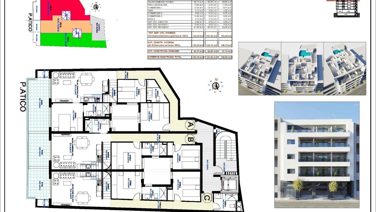 Nieuwbouw Woningen - Penthouse - Torrevieja - Centro