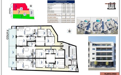 Nieuwbouw Woningen - Penthouse - Torrevieja - Centro