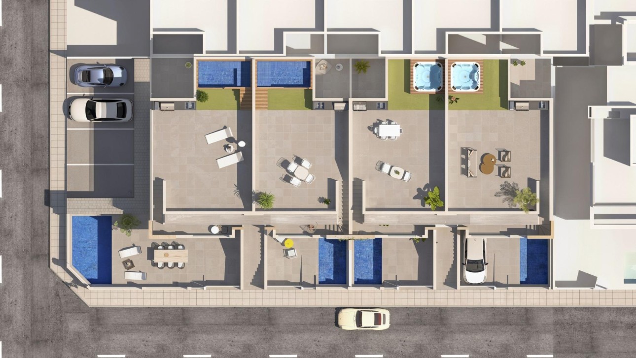 Nieuwbouw Woningen - Bungalow - San Pedro del Pinatar - Las Esperanzas