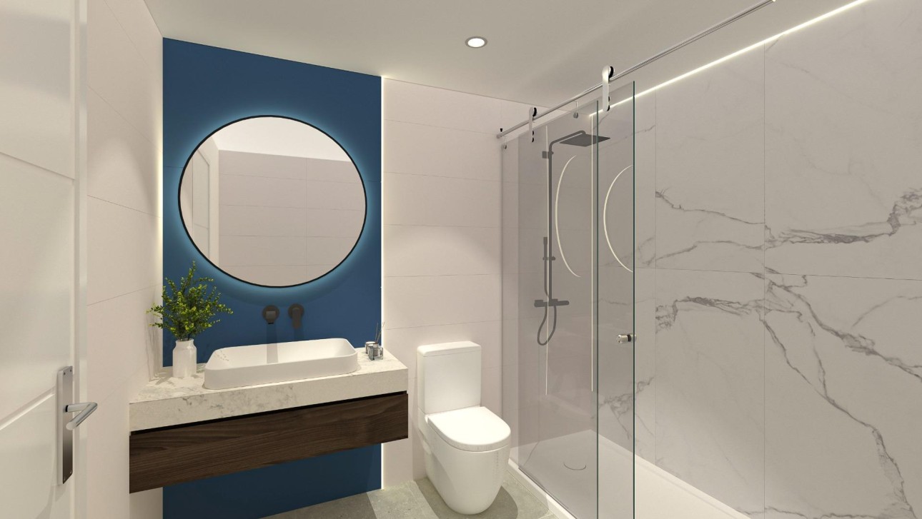 Nieuwbouw Woningen - Bungalow - San Pedro del Pinatar - Las Esperanzas