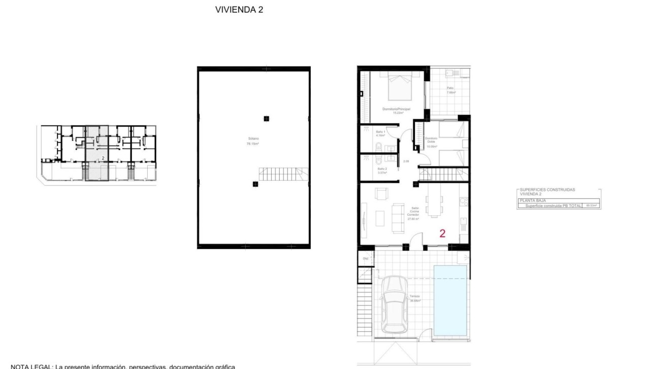 Nieuwbouw Woningen - Bungalow - San Pedro del Pinatar - Las Esperanzas