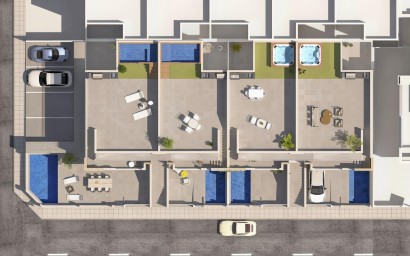 Nieuwbouw Woningen - Bungalow - San Pedro del Pinatar - Las Esperanzas