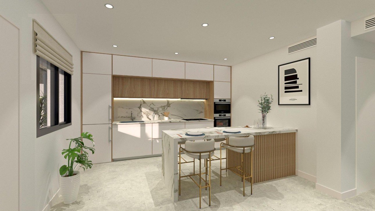 Nieuwbouw Woningen - Bungalow - San Pedro del Pinatar - Las Esperanzas