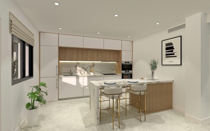 Nieuwbouw Woningen - Bungalow - San Pedro del Pinatar - Las Esperanzas