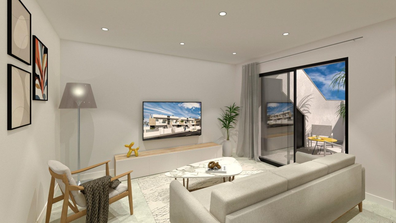 Nieuwbouw Woningen - Bungalow - San Pedro del Pinatar - Las Esperanzas