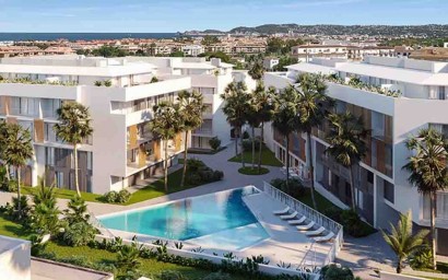 Nieuwbouw Woningen - Penthouse - Jávea - centro
