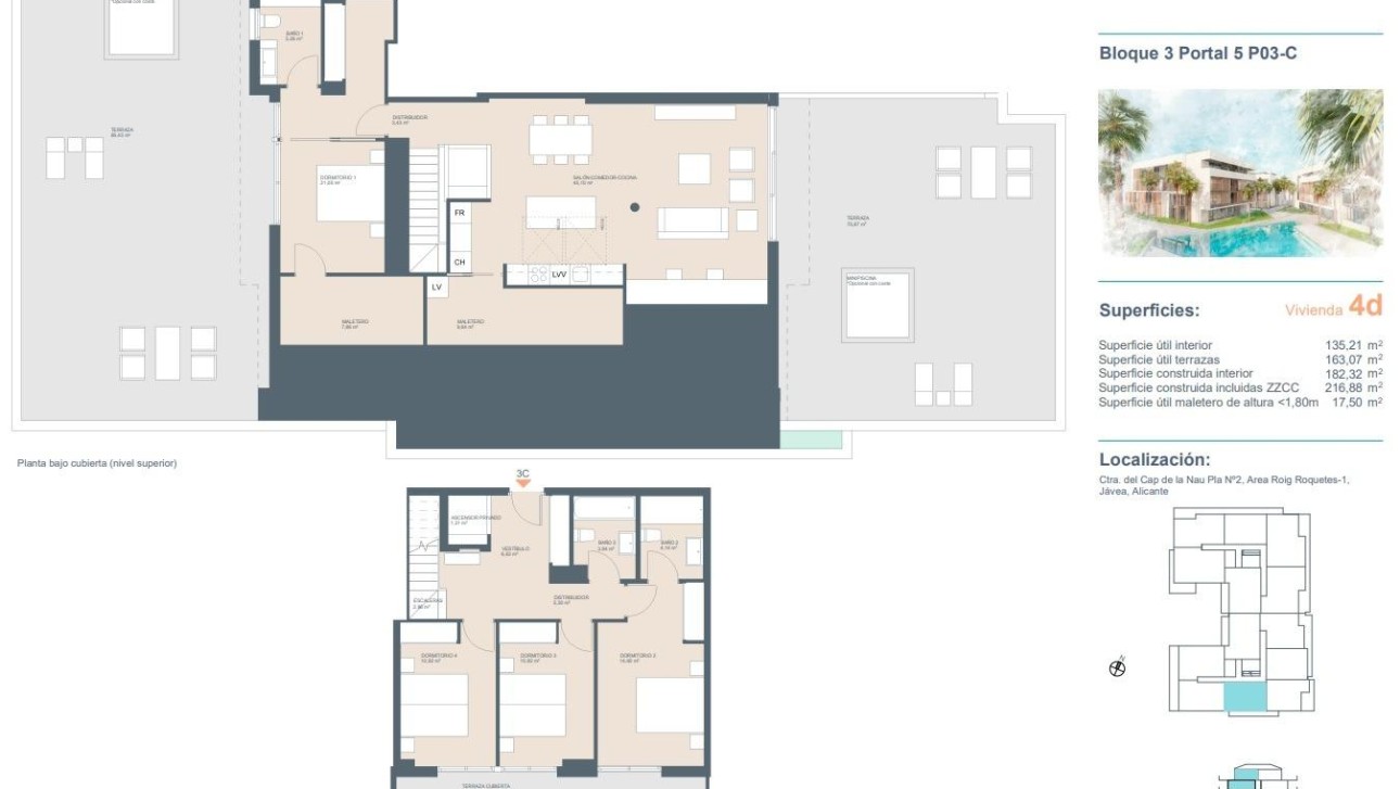Nieuwbouw Woningen - Penthouse - Jávea - centro