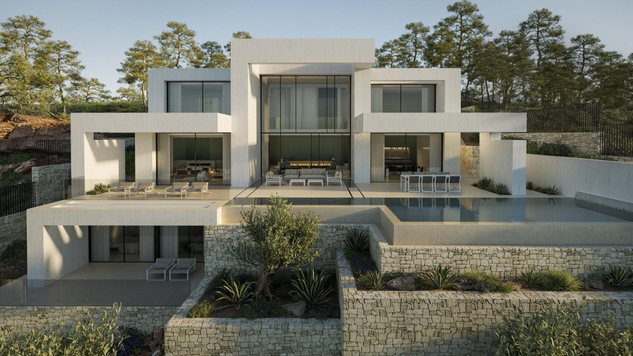 Nieuwbouw Woningen - Villa - Jávea - Granadella
