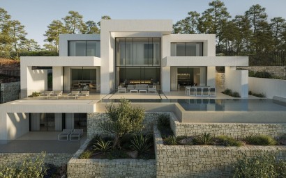 Nieuwbouw Woningen - Villa - Jávea - Granadella