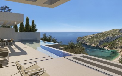 Nieuwbouw Woningen - Villa - Jávea - Granadella