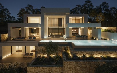 Nieuwbouw Woningen - Villa - Jávea - Granadella