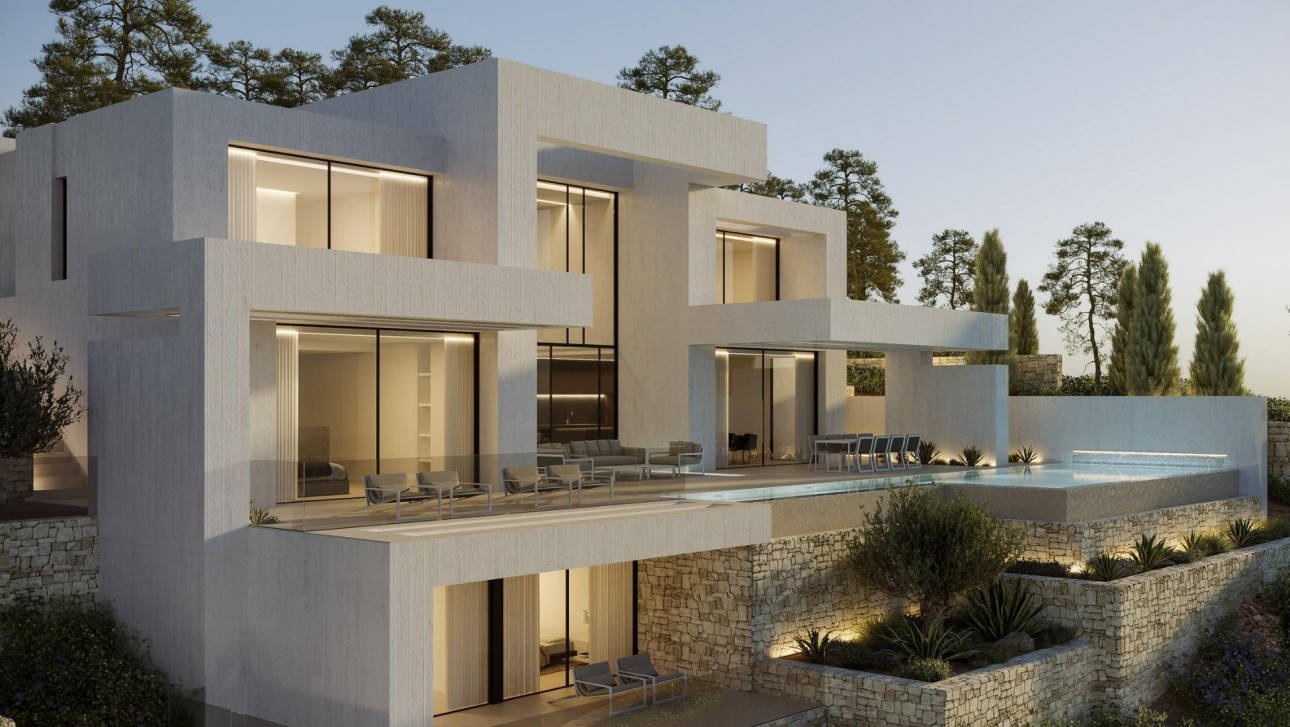 Nieuwbouw Woningen - Villa - Jávea - Granadella