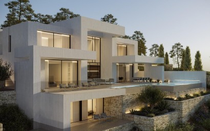 Nieuwbouw Woningen - Villa - Jávea - Granadella