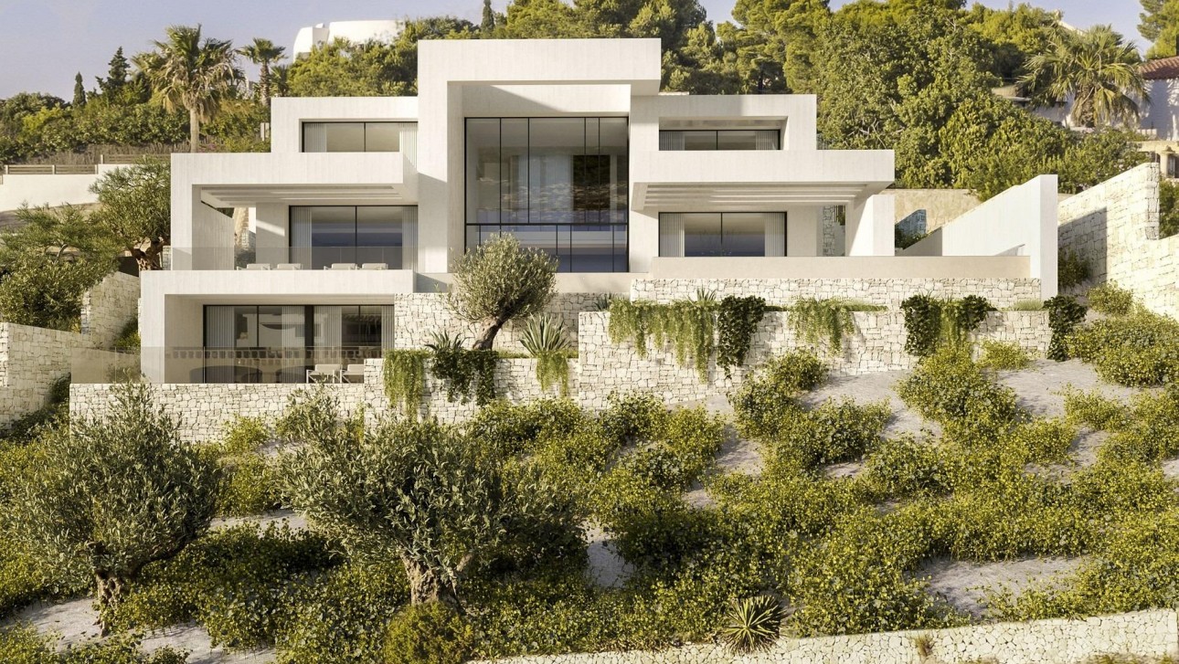 Nieuwbouw Woningen - Villa - Jávea - Granadella