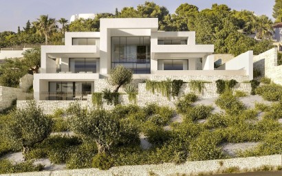 Nieuwbouw Woningen - Villa - Jávea - Granadella