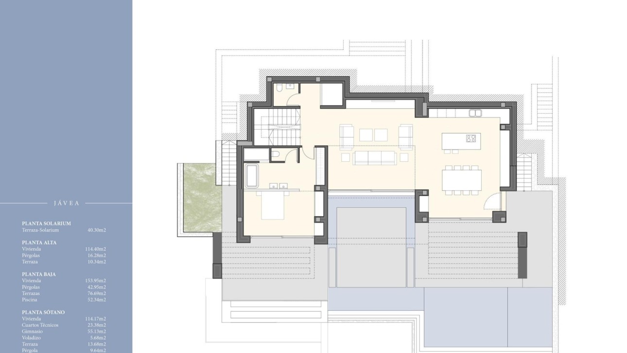 Nieuwbouw Woningen - Villa - Jávea - Granadella
