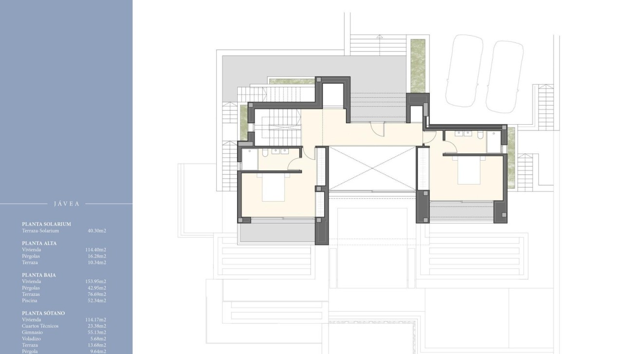 Nieuwbouw Woningen - Villa - Jávea - Granadella