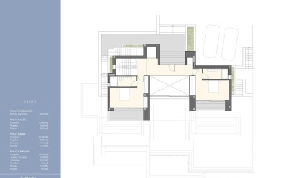 Nieuwbouw Woningen - Villa - Jávea - Granadella