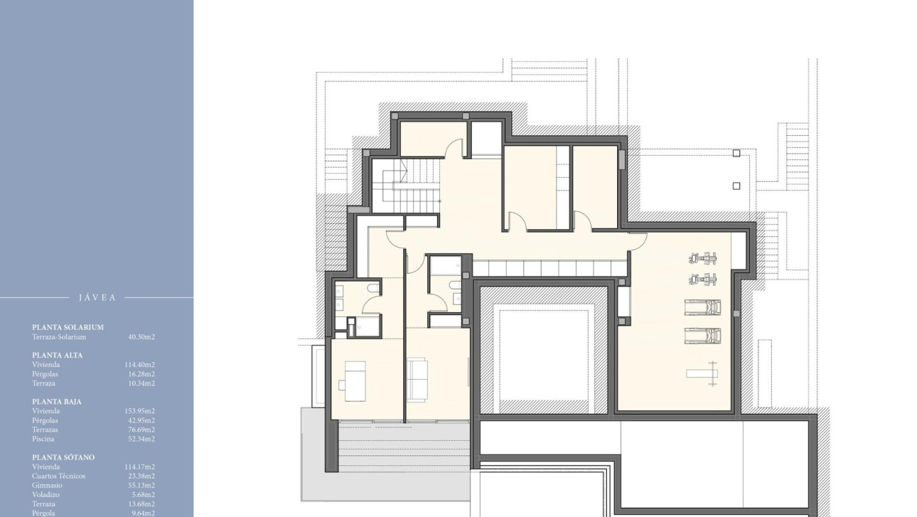 Nieuwbouw Woningen - Villa - Jávea - Granadella