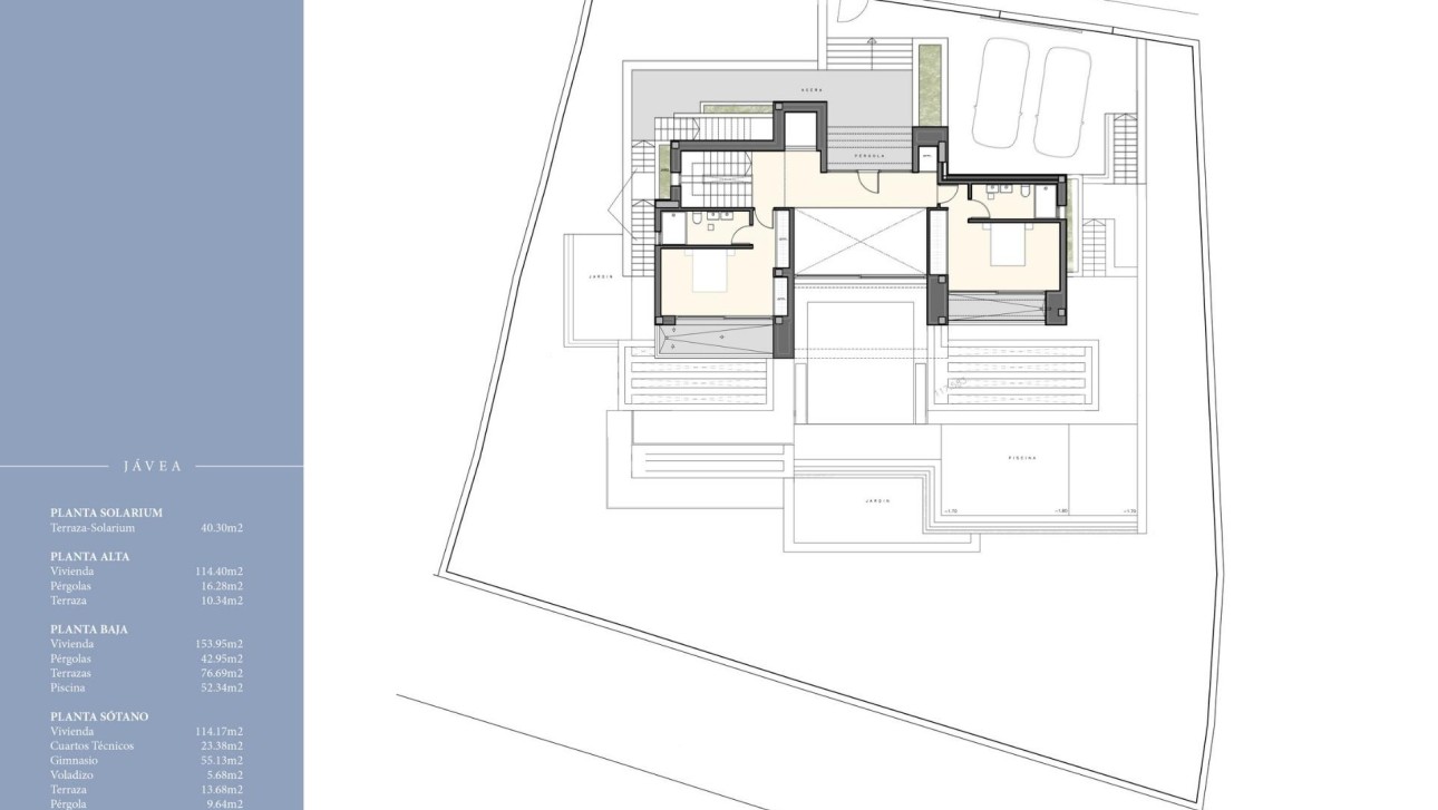 Nieuwbouw Woningen - Villa - Jávea - Granadella