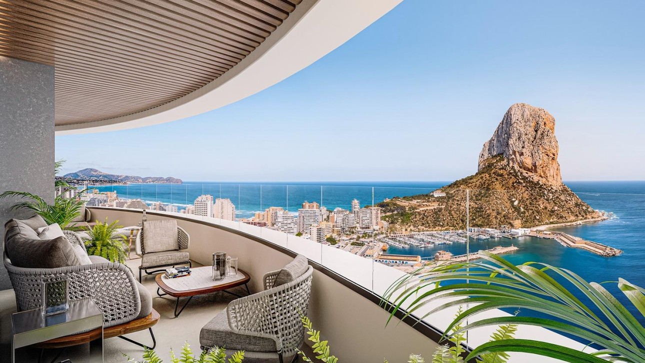 New Build - Apartment - Calpe - Playa Cantal Roig